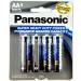 Buy Panasonic 100pc AA Batteries - Super Heavy Duty Carbon Zinc 1.5V - International Shipping Available - Buy Online on GoSupps.com