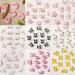 60Pcs Kawaii Nail Charms - Cute Cartoon 3D Resin Decorations for Acrylic Nails | DIY Craft Supplies - Buy Online on GoSupps.com