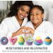 6 Aromatherapy Bath Bombs for Kids, Women, and Teenage Girls - Natural Ingredients for Skin Moisturizing Bubble Bath - Perfect for Birthdays, Graduation, and Teacher Gifts - Buy Online on GoSupps.com