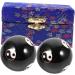 Magiclulu 6 STK Massage Balls - Reusable Chinese Hand Massage Balls for Hand Training & Therapy | Cloisonn Metal Medicine Balls - Buy Online on GoSupps.com
