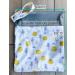 TUTTI BIMBI Reusable Baby Swim Nappy & Wet Bag Set | Eco Friendly Toddler Swimming Nappy (Yellow/Grey) - Buy Online on GoSupps.com