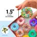 Fizz & Bubble Fruit & Floral Bath Truffles - Bubble Donuts 9.25 oz (262 g) | Luxurious Bath Treats - Buy Online on GoSupps.com