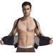 NeoTech Care Back Brace with Suspenders - Light & Breathable Lumbar Support Belt for Lower Back Pain - Size S, Black Color - Buy Online on GoSupps.com