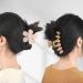 Funtopia 12 Pack Matte Hair Claw Clips for Thick & Thin Hair - Non-Slip Strong Hold, Stylish Neutral Color - Large Clips for Women & Girls (1.6-4.3Inches) - Buy Online on GoSupps.com