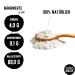 Mitoback Oat Fiber for Baking - 2 x 350g Pack | Gluten-Free Low-Carb Vegan High Fiber for Perfect Texture in Breads & Baked Goods - Buy Online on GoSupps.com