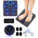 Birshe EMS foot massager foot massage device for the blood circulation foldable foot massage device electrical foot massage device.