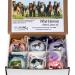 SPAPURE Wild Horses Bath Bombs for Kids - 6 XL Handmade Natural Bath Bombs with Surprise Horses - USA Made - Perfect Birthday Gift Idea for Spa Parties - Buy Online on GoSupps.com