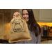 Ghirardelli Sauce 5 Flavor Variety Pack & Burlap Gift Sack - 16oz Black Label Chocolate, Caramel, Sea Salt Caramel, Vanilla & White Chocolate - Perfect for Ice Cream & Coffee Flavoring - Buy Online on GoSupps.com