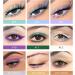 Waterproof Eye Liner Pencil Set 20 Colors Natural Matte Glitter Long Lasting Eyeliners Eye Makeup Pencils Easy Apply Colored Retractable Eye Makeup Liners and Shadow Pencil for Women - Buy Online on GoSupps.com
