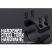 Monstrum Slim Profile Offset Cantilever Scope Mount | 30mm Black - Buy Online on GoSupps.com