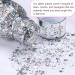 Holographic Silver Face Glitter - Long Lasting Chunky Shimmer for Body & Hair Makeup | TEOYALL - Buy Online on GoSupps.com