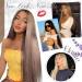 Elailite 100g Brazilian Real Hair Bundle - 50cm #60 Platinum Blonde Sew-In Hair Extensions - Buy Online on GoSupps.com