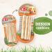 8in1 Delights Chicken Sticks for Dogs - Healthy Chews High-Quality Chicken Meat Wrapped in Beef Skin 2-Pack (6 Sticks Total) - Premium Dog Treats - Buy Online on GoSupps.com