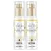 Pantene Hair Serum and Leave In Conditioner 3.2 fl oz Twin Pack Overnight Repair Serum
