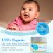 Lila Loves Organics Large Size 100ml Baby Bum Butter Baby Bum Cream & Belly Butter for Mom Therapeutic Blend of Organic Shea Butter Beeswax Jajoba Coconut & Sunflower Oils Complete Protection from Diaper Rash Stretching Itchy & Dry Skin Eczema Cuts Scrape - Buy Online on GoSupps.com