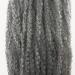 Coolbers 18 Inch Marley Hair Synthetic Afro Kinky Curly Hair Crochet Braids Hair Extensions Havana Marley Braids Crochet Hair For Women (18 Inch Gray) 18 Inch Gray - Buy Online on GoSupps.com