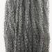 Buy Coolbers 18 Afro Kinky Curly Crochet Braids - Synthetic Marley Bob Hair (6 Packs Gray) for Stunning and Versatile Styles - Buy Online on GoSupps.com