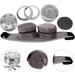 Frcolor Moxibustion Package - Smoke-Free Moxa Belt & Cleaning Set for Waist and Belly Massage - Buy Online on GoSupps.com