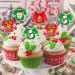 32 Pieces Ugly Sweater Cupcake Toppers Christmas Cupcake Toppers Christmas Ugly Sweater Themed Party Decoration Cupcake Topper for Christmas Party Decorations Supplies - Buy Online on GoSupps.com