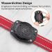 IPX8 Waterproof Airtag Dog Collar Holder - Universal Bracket for Airtag Dog & Cat Neck Bands (2 Pack - Black) - Buy Online on GoSupps.com