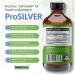 ProSILVER Ionic Colloidal Silver Liquid - 20 PPM Bio-Active for Immune Support | 8oz Dark Glass Bottle with Dropper | 48 Servings - Thrival Labs - Buy Online on GoSupps.com