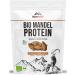 Alpenpower organic almond protein powder vegan 600 g i 50% protein content i gluten-free i rich in calcium & vitamins i nature pure-100% organic almonds