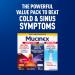 Mucinex Rapid+Clear Maximum Strength Day & Night Cold and Flu Medicine for Adults (20 caplets) + Sinus Pressure Relief Nasal Spray (0.75 oz) Over-The-Counter Medication Combo Pack for Symptom Relief - Buy Online on GoSupps.com