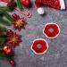 Miaija 12Pieces Hair Scrunchies Christmas Soft Hair Ropes Ponytail Holder Red and White Elastic Hair Ties Hair Accessory for Girls Women - Buy Online on GoSupps.com