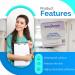 Safe n' Simple Aloe and Zinc Oxide Skin Barrier Sheets - 4x4 Individually Wrapped Packets - Ostomy Skin Protective Sheets - Buy Online on GoSupps.com