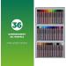 Sakura Cray-Pas Expressionist Oil Pastel Set - 36 Soft Oil Pastels for Artists - Buy Online on GoSupps.com