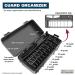 Wahl Clipper Genuine Smooth Cut Guide Comb Set - 12 Guards for Increased Cutting Performance and Convenient Storage - 3291 Black - Buy Online on GoSupps.com