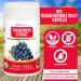 Buy High Dose OPC Grape Seed Extract Capsules - 600mg Vegan Gluten-Free Lactose-Free with Vitamin C - Primedical 1x90 Capsules - Buy Online on GoSupps.com