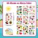Lomimos Hawaiian Luau Temporary Tattoos - 138pcs for Summer Beach Pool Party (10 Sheets) - Buy Online on GoSupps.com