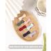 Jollybows 24 PCS Baby Hair Bow Clips - Mini Barrettes for Girls - Infant Fine Hair Accessories - Buy Online on GoSupps.com