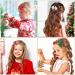 Buy 8 Pieces Christmas Hair Clips | Colorful Hair Accessories for Girls | Perfect for Christmas Parties & Festivals - Buy Online on GoSupps.com