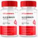 (2 Pack) Glycowane Capsules Official Glycowan Blood Support Pills with All Natural Ingredients Advanced Formula Glycowane Supplement with Maximum Strength Vitamins for Women and Men (120 Capsules)