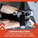 EZ-Nord: Elite Hamstring Training Equipment for Knees Over Toes - Nordic Curl Raises - Premium Quality & Quick Strap System - Buy Online on GoSupps.com