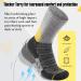 ACTINPUT Women's Hiking Walking Socks 5 Pack - Moisture-Wicking Cushioned Crew Socks for Outdoor Recreation (Style 04, Size 5-10) - Buy Online on GoSupps.com
