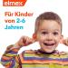 Elmex Children's Dental Set: Toothpaste & 6 Toothbrushes for Caries Protection (Ages 2-6) - 1 Pack - Buy Online on GoSupps.com