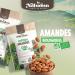  Plan te au Naturel Whole Organic Shelled Almonds - 250g - Buy Online on GoSupps.com