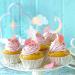 Cyodoos 24 Pack Laser Glitter Moon and Star Cupcake Toppers Sweet Baby Gender Reveal Cupcake Picks Baby Shower Kids Girls Birthday Party Kids Birthday Wedding Party Cake Decorations Supplies Laser1 - Buy Online on GoSupps.com