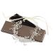 Ayliss Women's Crystal Rhinestone Pearl Wedding Headband & Necklace Set - Handmade Bridal Hair Accessories in Silver - Buy Online on GoSupps.com
