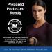 Mace Brand PepperGuard Maximum Strength Pepper Spray Personal Model, Pocket Model, or Police Model, Great for Self-Defense, Black - Buy Online on GoSupps.com
