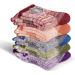 FEIDEER Women's Hiking Walking Socks - Wicking Cushion Crew Socks Multi-pack - Red/Blue/Green/Pink/Purple - Medium - Buy Online on GoSupps.com