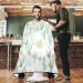 visesunny Barber Cape Green Cactus Polyester Hair Cutting Salon Cape Apron Anti-Static Haircut Water-Resistant Shaving Cloth Beard Shaving Bib Hairdressing Cape Multi Large - Buy Online on GoSupps.com