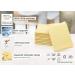 Zollner 10 Set Washing Gloves | Strong & Soft Yellow Washcloths | Hotel Quality Cotton 60 C Washable | Practical Hanger Included - Buy Online on GoSupps.com