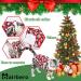 Mairbero Cat Recovery Pajama Suit | Anti-Licking Wounds | Breathable Pet Clothing for Cats & Dogs | Ideal After Surgery Wear | Christmas Red - Buy Online on GoSupps.com