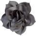 Satin Lotus Flower Hair Clip - Silver Gray | Funny Girl Designs - Buy Online on GoSupps.com
