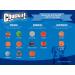 ChuckIt! Max Glow Ball Medium 2 Pack - Bright and Durable Dog Fetch Toy - Buy Online on GoSupps.com