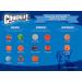 ChuckIt! The Whistler Ball Durable High Bounce Rubber Dog Ball Launcher Compatible Orange & Blue Medium 2 Pack Medium Pack of 2 - Buy Online on GoSupps.com